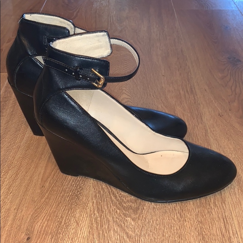 Nine West wedge Mary Janes size 71/2